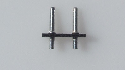 Connector, Wafer, 2-Pin, 2.36mm